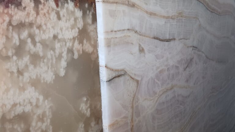 Pink chanel and green onyx