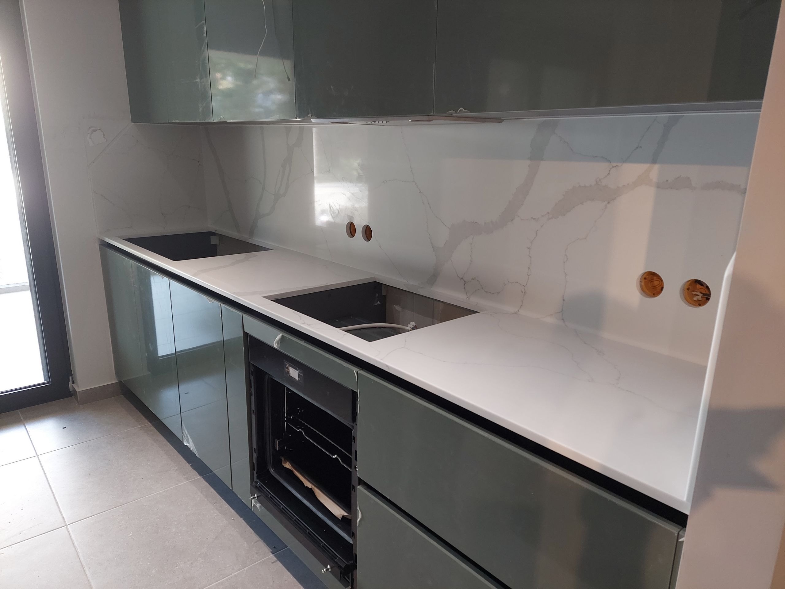 Statuario vene grigie countertop 002